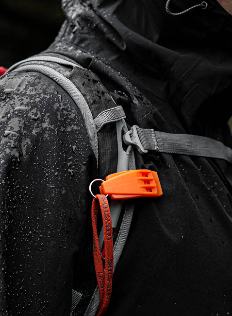 Gwizdek ze smyczą Lifesystems Hurricane Whistle