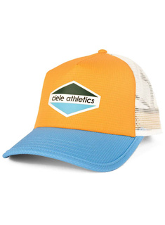Czapka sportowa Ciele Athletics TRLCap SC Field Up Down - clementine