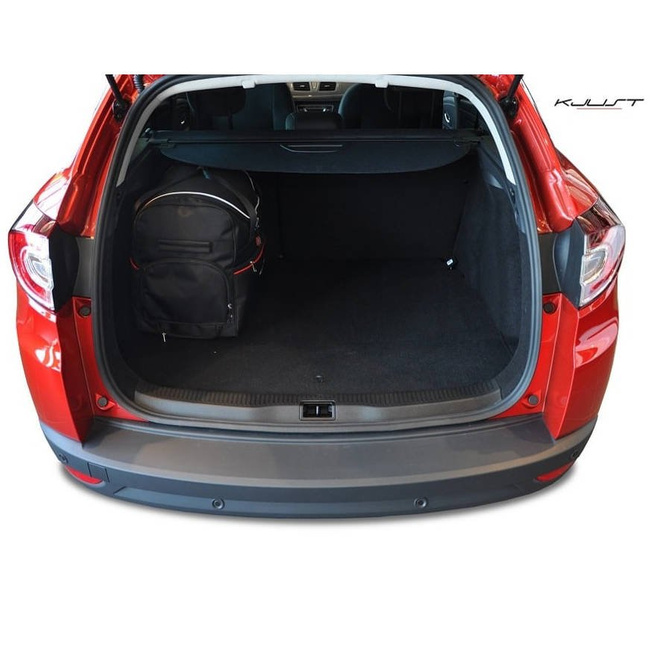 RENAULT MEGANE GRANDTOUR 2009-2016 TORBY DO BAGAŻNIKA 5 SZT