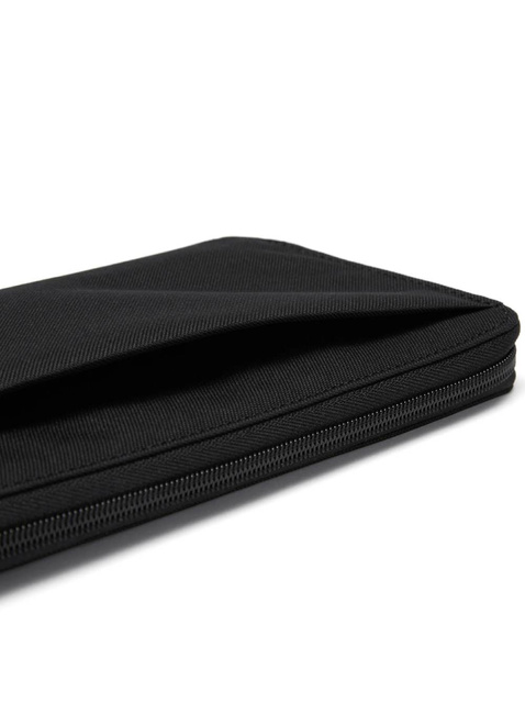 Portfel antykradzieżowy Pacsafe RFIDsafe Travel Wallet - jet black
