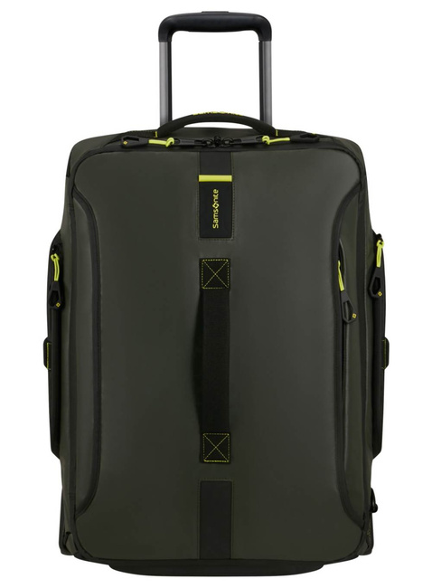 Plecak / torba na kółkach Samsonite Paradiver Light Wheeled Travel Bag/Backpack 55 cm - jungle green