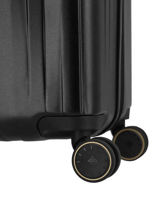 Walizka duża Travelite Barbara Novelty - black