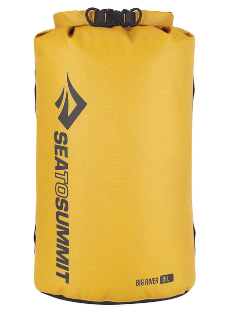 Wodoszczelny worek Sea to Summit Big River Dry Bag 35 l - yellow