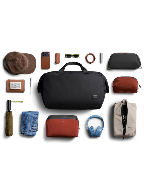 Torba podróżna Bellroy Classic Duffel 35 l - black