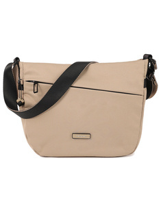 Średnia torba na ramię Gravity M Crossover Hedgren - stone beige