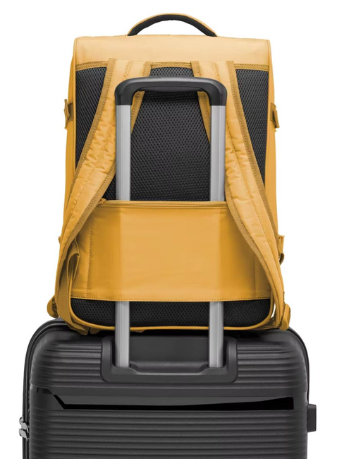 Plecak podróżny Puccini Barbados M - żółty