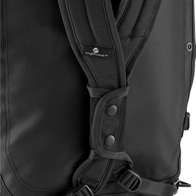 Plecak / torba na kółkach Eagle Creek Hauler Wheeled Duffel 110l - jet black