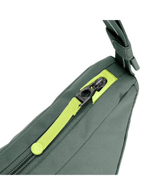 Torebka antykradzieżowa Pacsafe GO Lunar Crossbody - spruce green