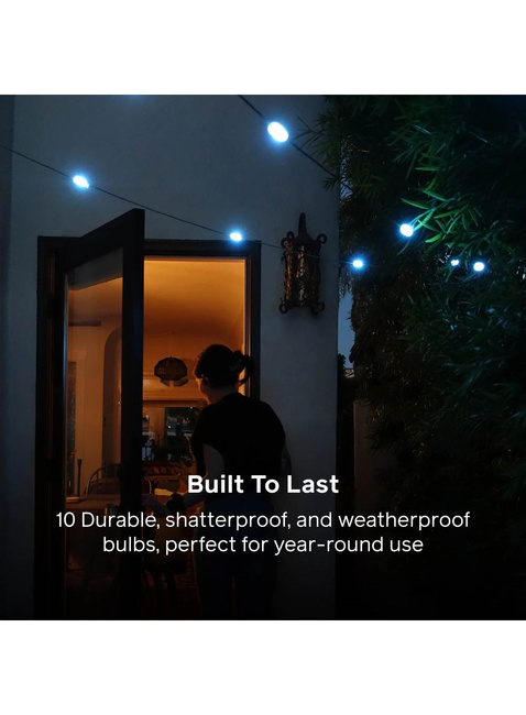 Lampa solarna BioLite Luci Solar String 5,5 m - color