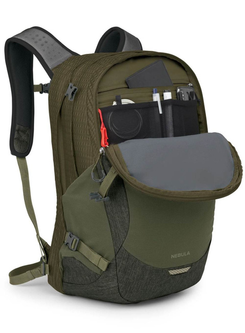 Plecak miejski Osprey Nebula 32 - moss green / earl grey heather