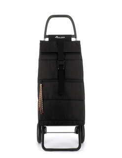 Wózek składany na zakupy 2 kołowy Rolser BIG 2L POLAR - black