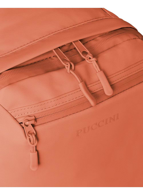 Plecak podróżny kabinowy Puccini Jetzy - pomarańczowy