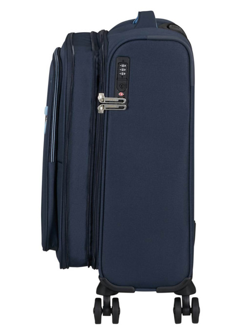 Walizka kabinowa American Tourister Cloudrider S EXP - sky navy