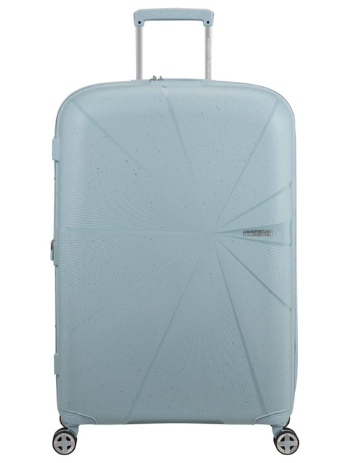 Walizka duża poszerzana American Tourister StarVibe - azzurro speckles