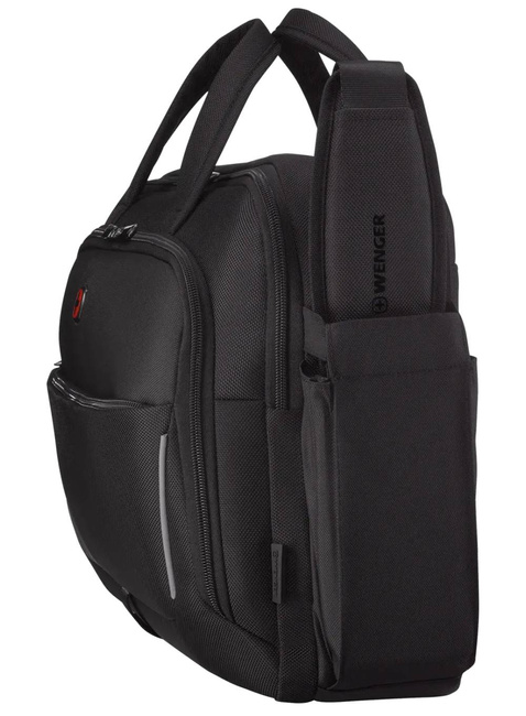 Torba na laptopa Wenger Meteor Brief 16-17 - black