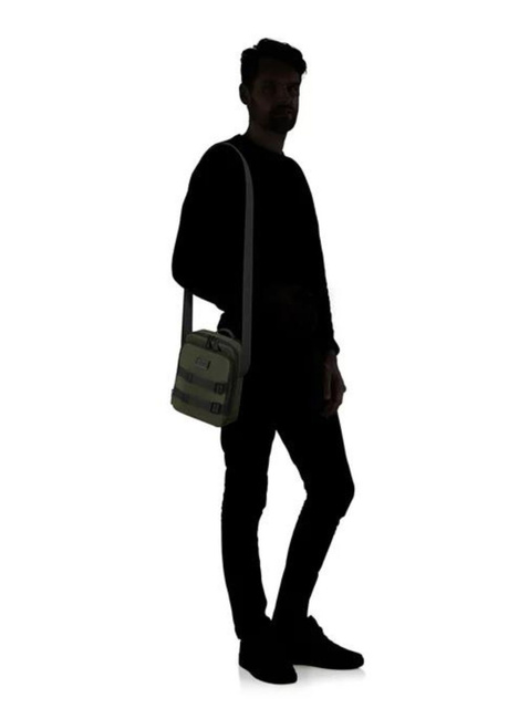 Torba na ramię Samsonite Sackmod Crossbody Bag M - foliage green