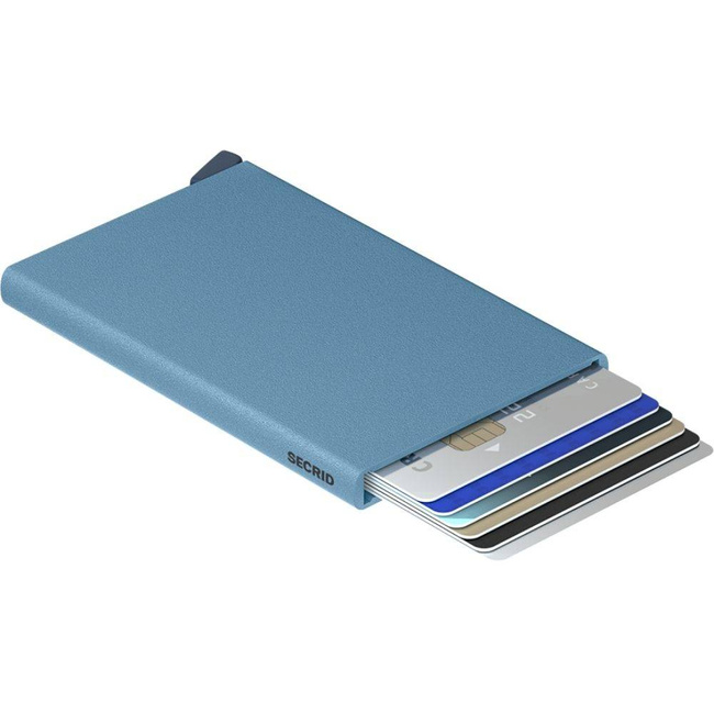 Etui na karty RFID Cardprotector Secrid - powder sky blue