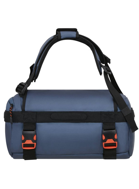 Torba plecak American Tourister Urban Track S Duffle Bag / Backpack - navy / orange