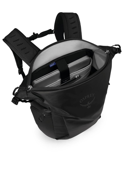 Plecak dzienny Osprey Transporter Zinch - raven black