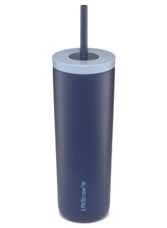 Izolowany kubek z filtrem LifeStraw Go Tumbler 0,5 l - aegean sea