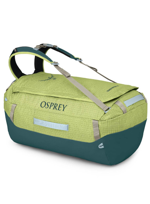 Torba plecak Osprey Transporter Duffel 65 - glow dew / torrent blue