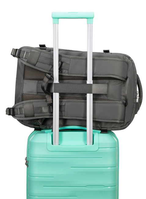 Plecak podróżny poszerzany Wittchen Free on Board 32 l - szary