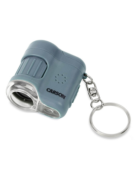 Mikroskop kieszonkowy Carson MikroMini 20x Pocket Mcroscope - surf blue
