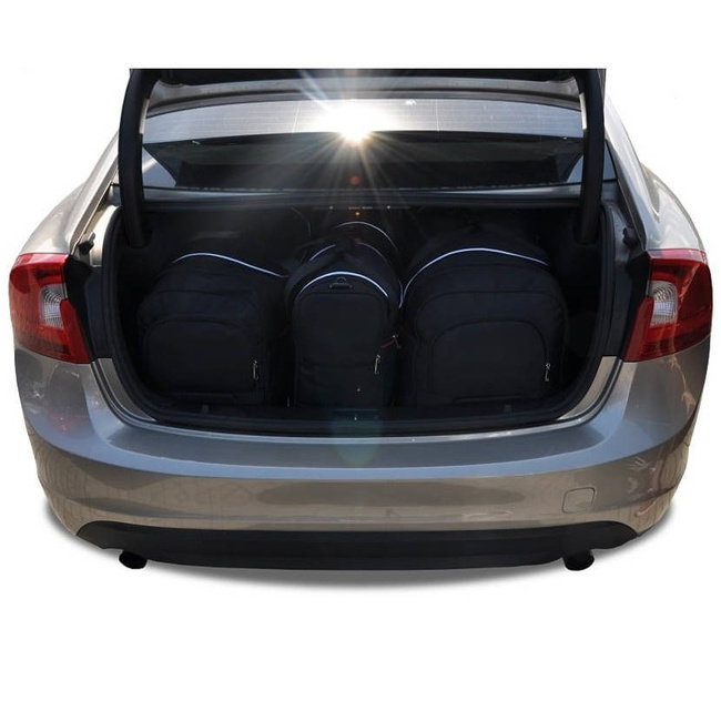 VOLVO S60 2010+ TORBY DO BAGAŻNIKA 4 SZT