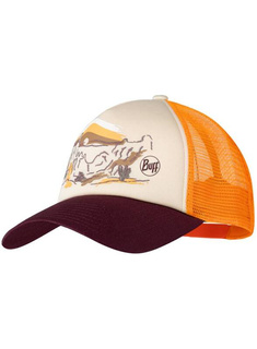 Czapka z daszkiem Buff Trucker Cap - sylva apricot