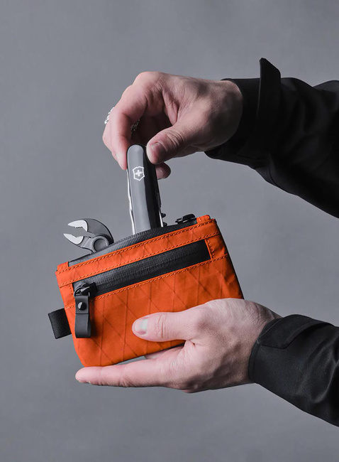 Organizer saszetka Alpaka Zip Pouch - hot orange