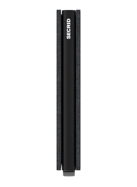 Portfel kieszonkowy Secrid Slimwallet Hexagon - black
