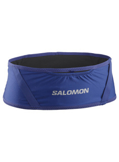 Pas sportowy na akcesoria Salomon Pulse - surf the web / black iris