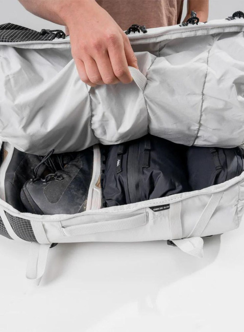 Plecak podróżny torba Matador SEG45 Travel Pack - arctic white