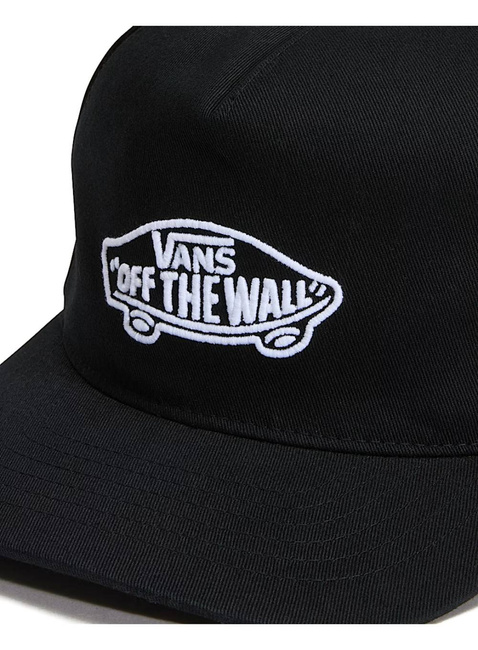 Czapka z daszkiem Vans Classic Snapback Hat - black