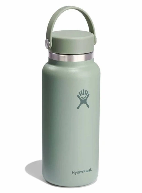 Butelka termiczna Hydro Flask Wide Mouth 946 ml - tonal agave