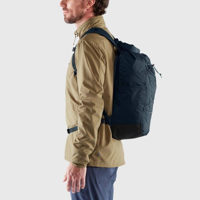 Plecak miejski Fjallraven High Coast Rolltop 26 - navy
