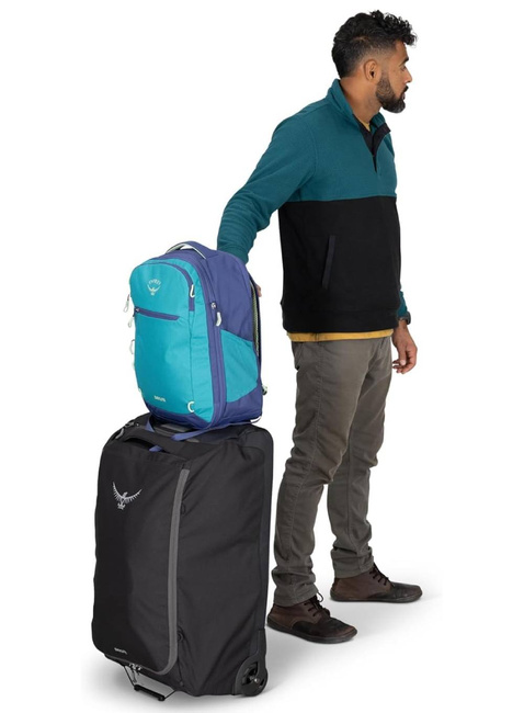 Plecak podróżny Osprey Daylite EXP 26+6 - night shift blue
