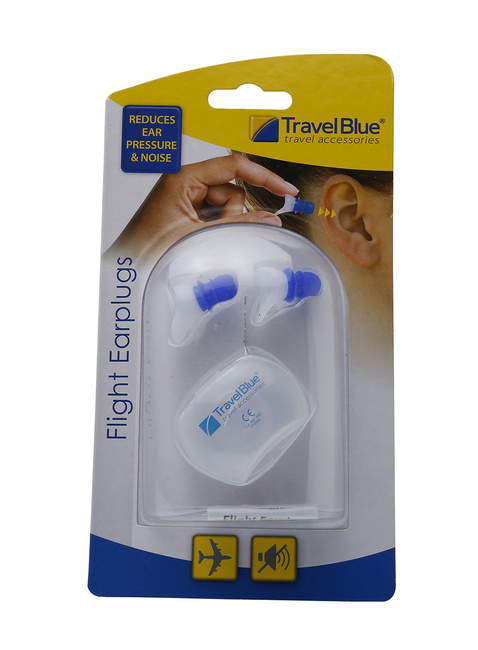 Stopery podróżne Travel Blue Flight Earplugs