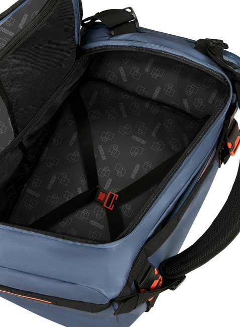 Torba plecak American Tourister Urban Track M Duffle Bag / Backpack - navy / orange