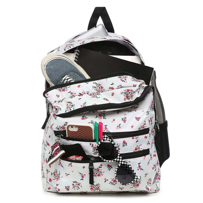 Plecak miejski Vans Schoolin It - beauty floral