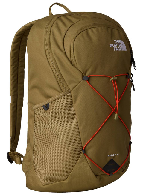 Plecak miejski The North Face Rodey - cedar / lava red