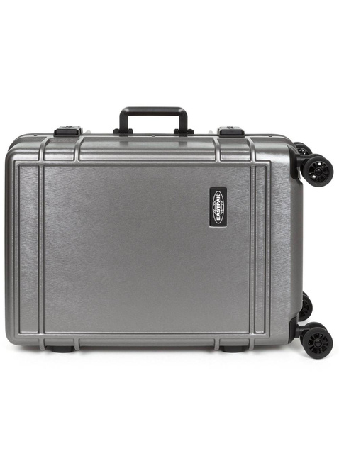 Walizka duża Eastpak Resist'r Case L - brushed metal