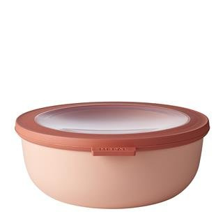 Miska okrągła niska Mepal Cirqula Multi Bowl 1,25 l - nordic blush