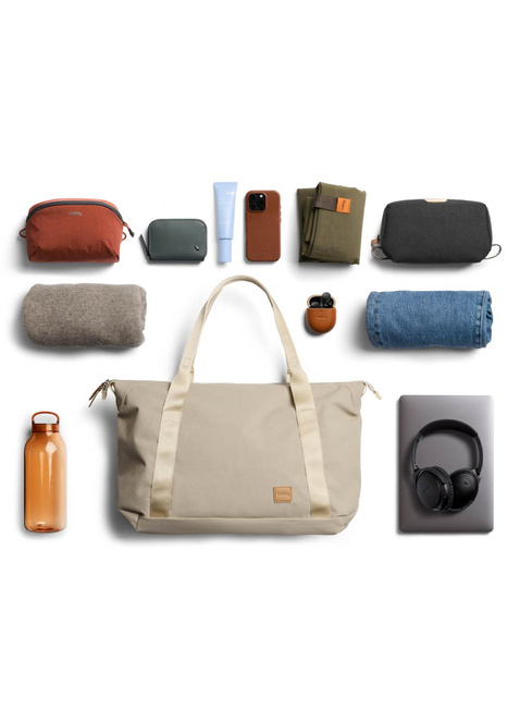 Torba podróżna Bellroy Classic Getaway Bag - tahini