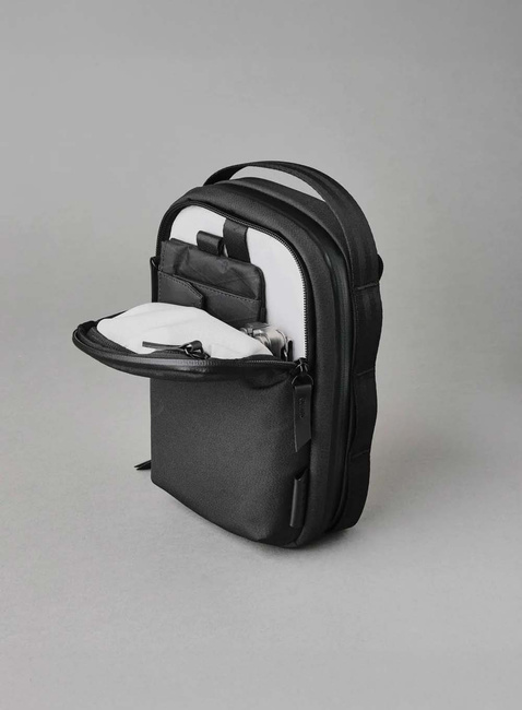 Torba crossbody Alpaka Metro Sling V2 Axoflux - black