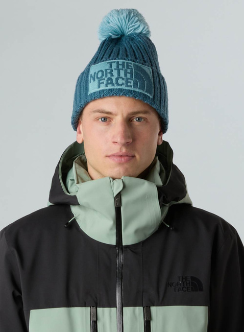 Czapka zimowa The North Face Heritage Ski Tuke Beanie - space / blue eclipse