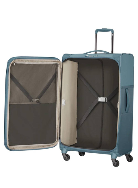 Walizka duża poszerzana Samsonite UpLite - smoke blue