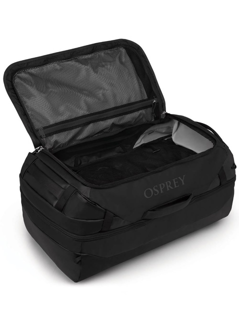 Torba turystyczna plecak Osprey Transporter Squffel 70 - raven black