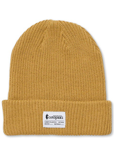 Czapka zimowa Cotopaxi Wharf Beanie Cotopaxi Patch - bronze