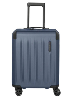 Walizka kabinowa Travelite Dynamiic - denim blue